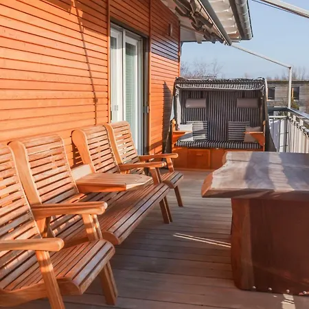 Apartmán Penthouse Meerblick *