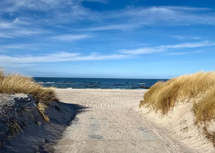 Penthouse Meeresrauschen 公寓 奥茨塞巴德·迪尔哈根